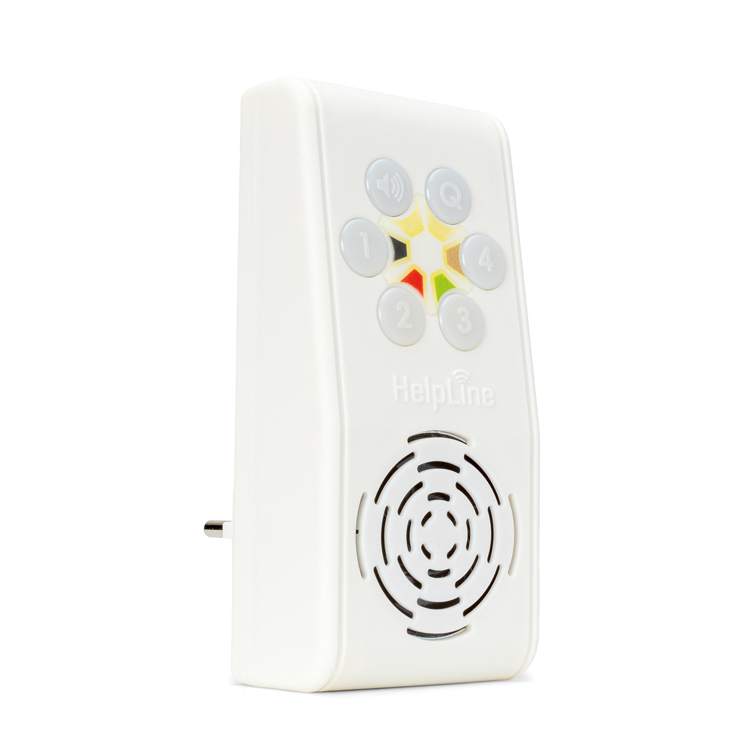 HelpLine Personalschutz-Set Steckdose & Easykey im Rahmen