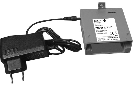 ELDAT Mini Pager RRP01 Komplett-Set (inkl. stationärer Ladeschale)