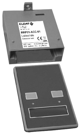 ELDAT Mini Pager RRP01 Komplett-Set (inkl. stationärer Ladeschale)
